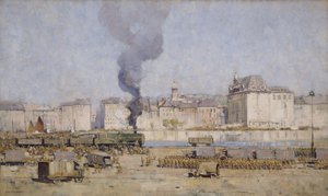 Boulogne de Arthur Streeton